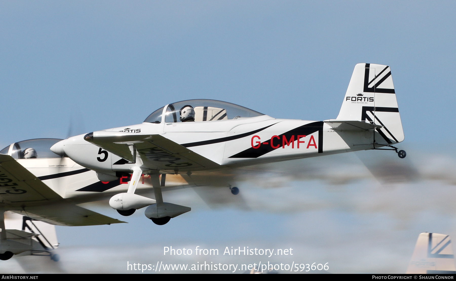 Aircraft Photo of G-CMFA | Van's RV-8 | Team Raven | AirHistory.net #593606