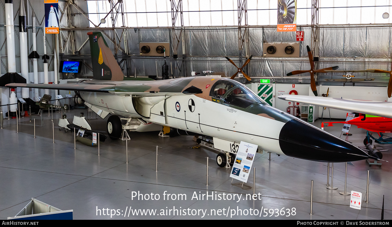 Aircraft Photo of A8-132 | General Dynamics F-111C Aardvark | Australia - Air Force | AirHistory.net #593638