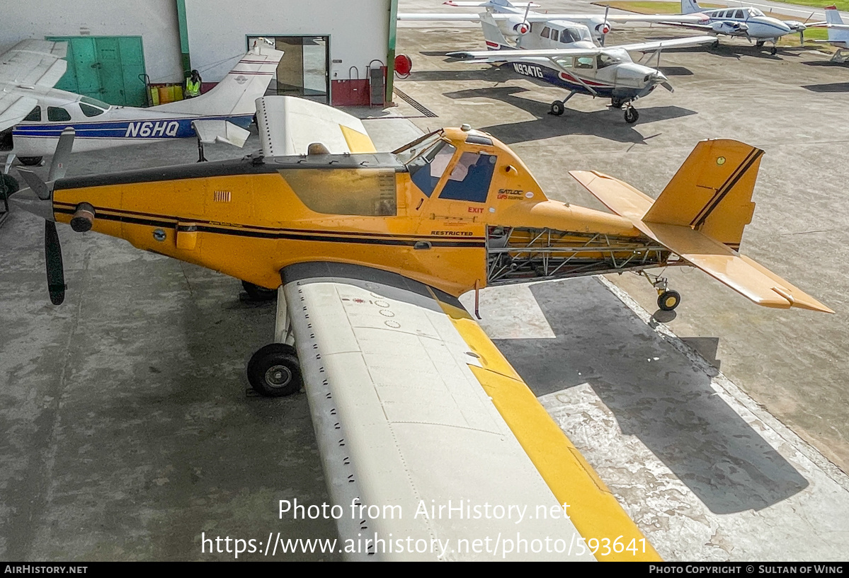 Aircraft Photo of N20579 | Ayres S2RHG-T34 Turbo Thrush | AirHistory.net #593641