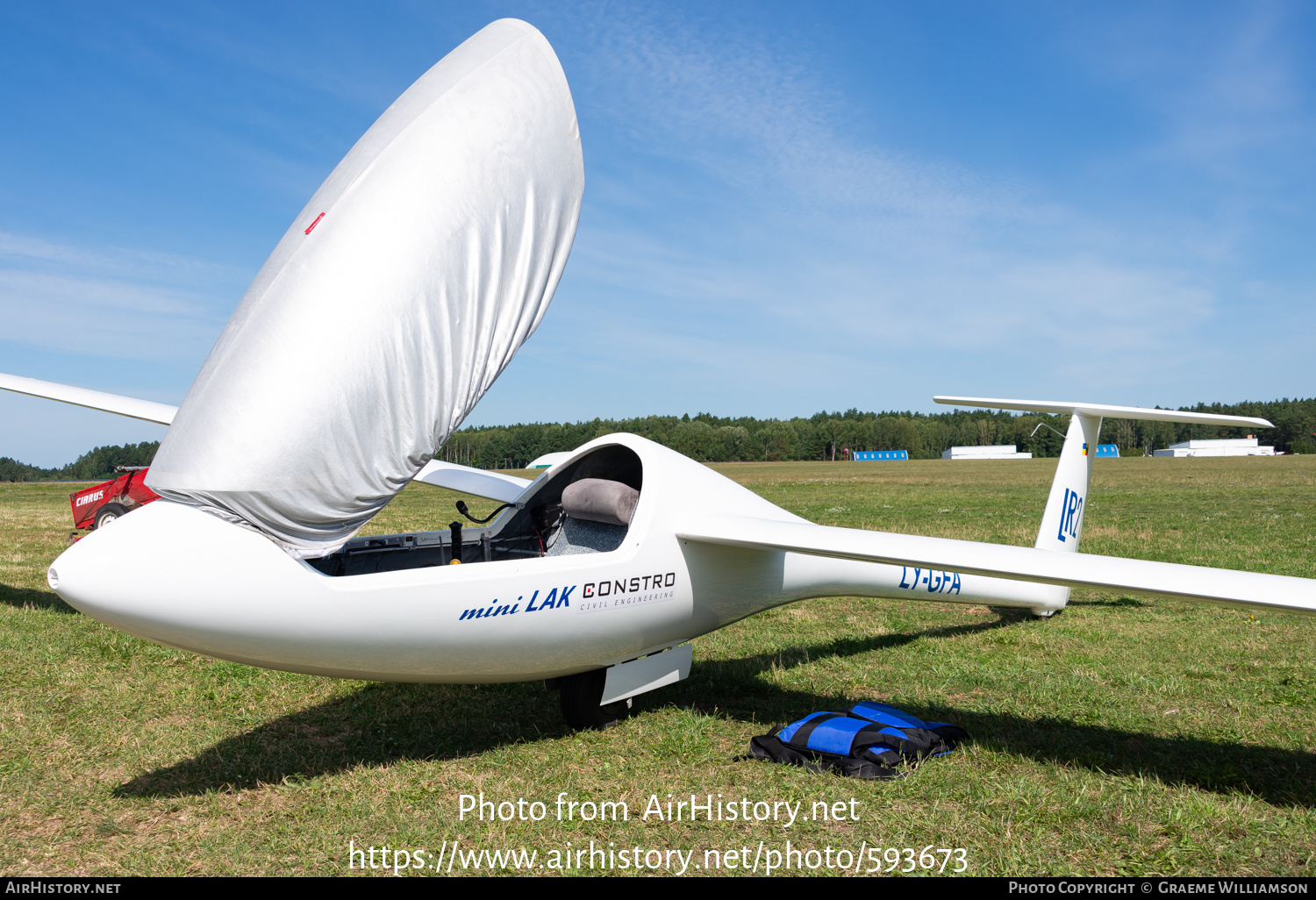 Aircraft Photo of LY-GFA | Sportine Aviacija LAK-17A | AirHistory.net #593673