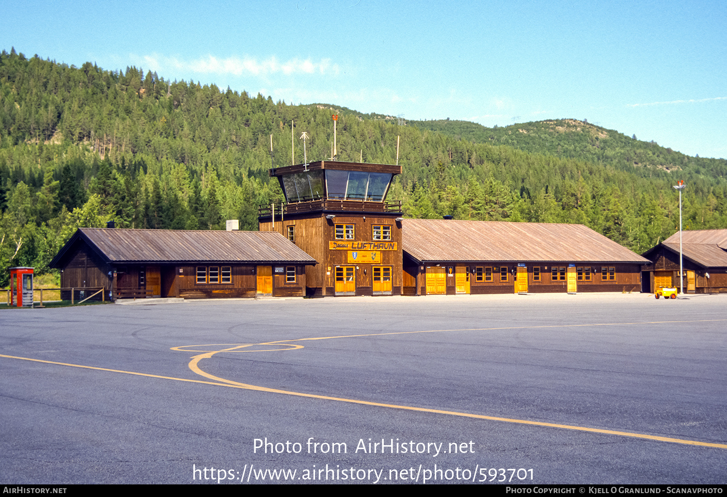 Airport photo of Geilo - Dagali (ENDI) in Norway | AirHistory.net #593701