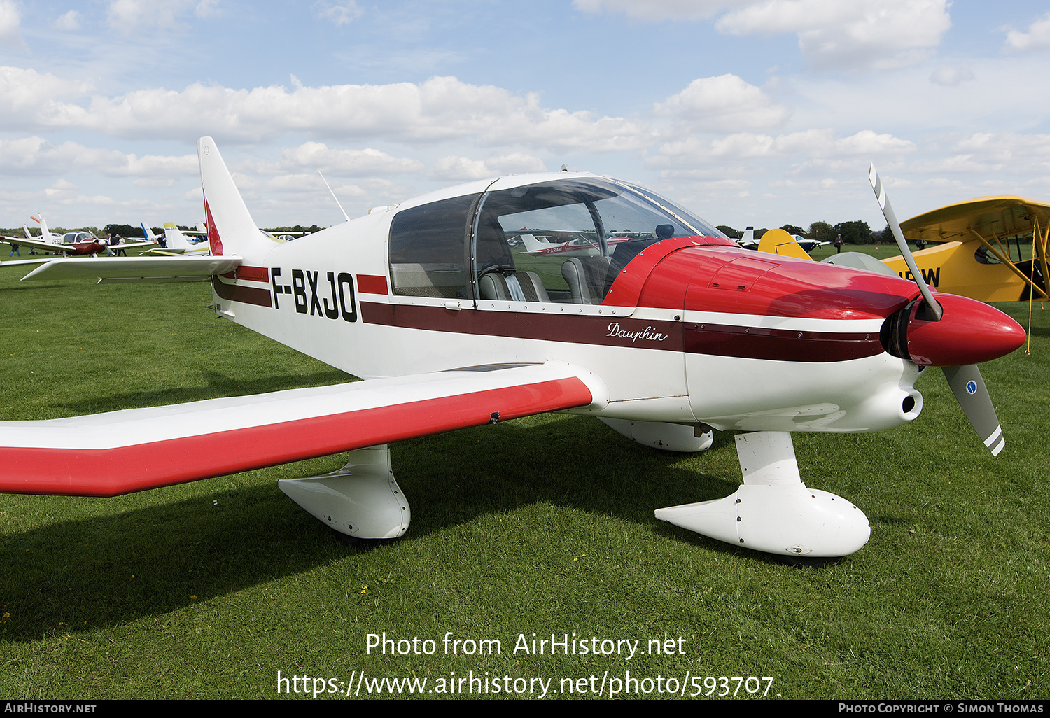 Aircraft Photo of F-BXJO | Robin DR-400-2+2 Tricycle | AirHistory.net #593707