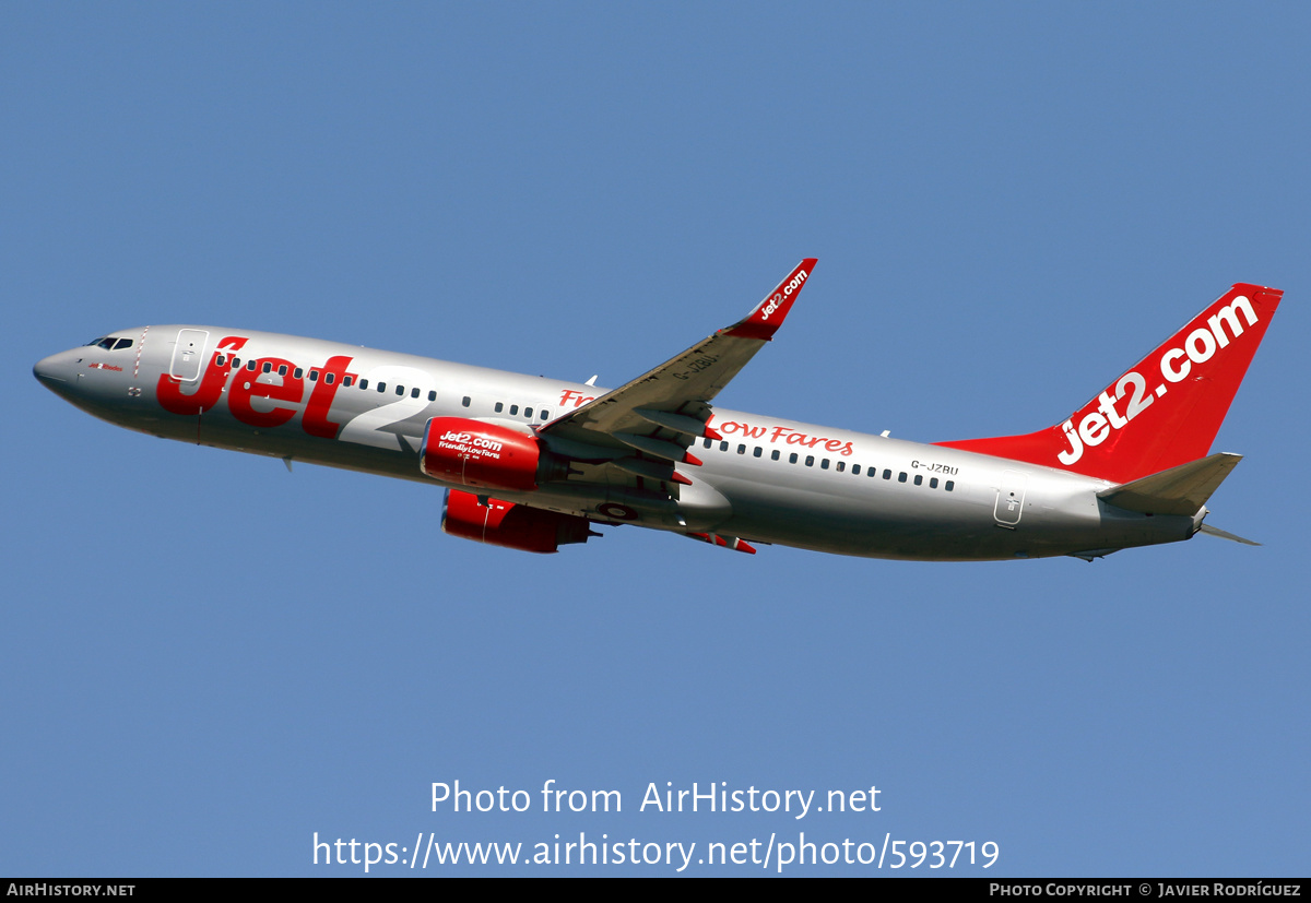 Aircraft Photo of G-JZBU | Boeing 737-85P | Jet2 | AirHistory.net #593719