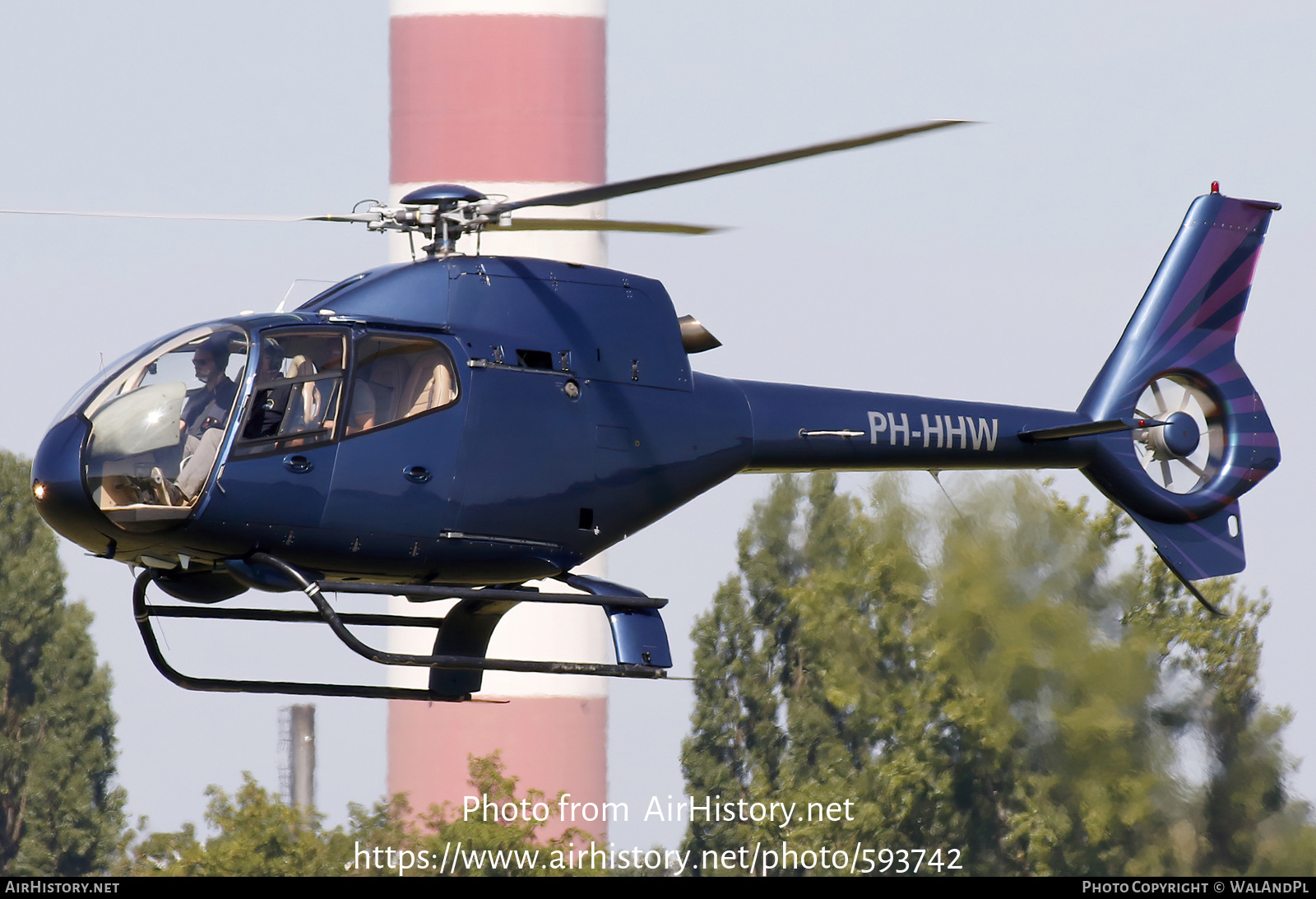 Aircraft Photo of PH-HHW | Eurocopter EC-120B Colibri | AirHistory.net #593742