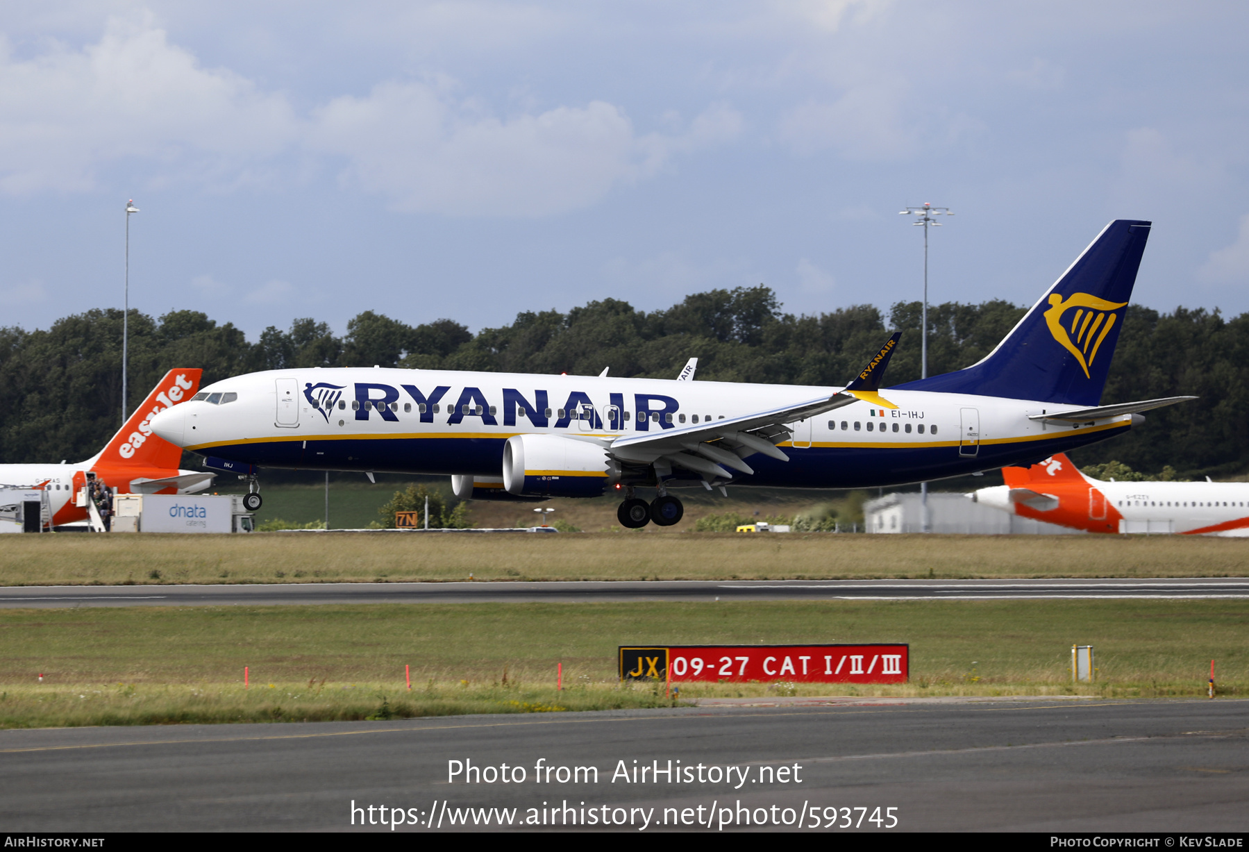 Aircraft Photo of EI-IHJ | Boeing 737-8200 Max 200 | Ryanair | AirHistory.net #593745