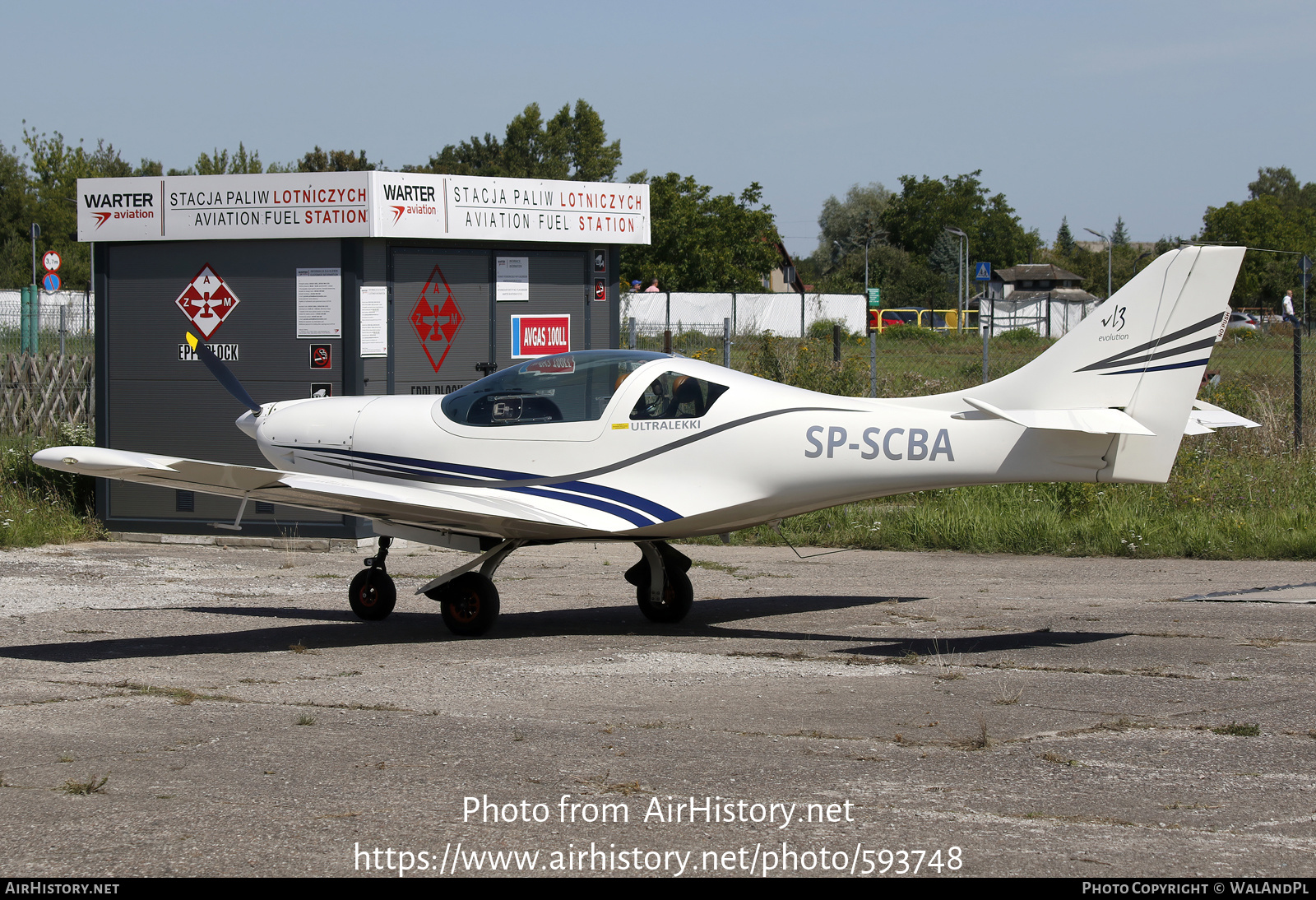 Aircraft Photo of SP-SCBA | JMB VL3 Evolution | AirHistory.net #593748