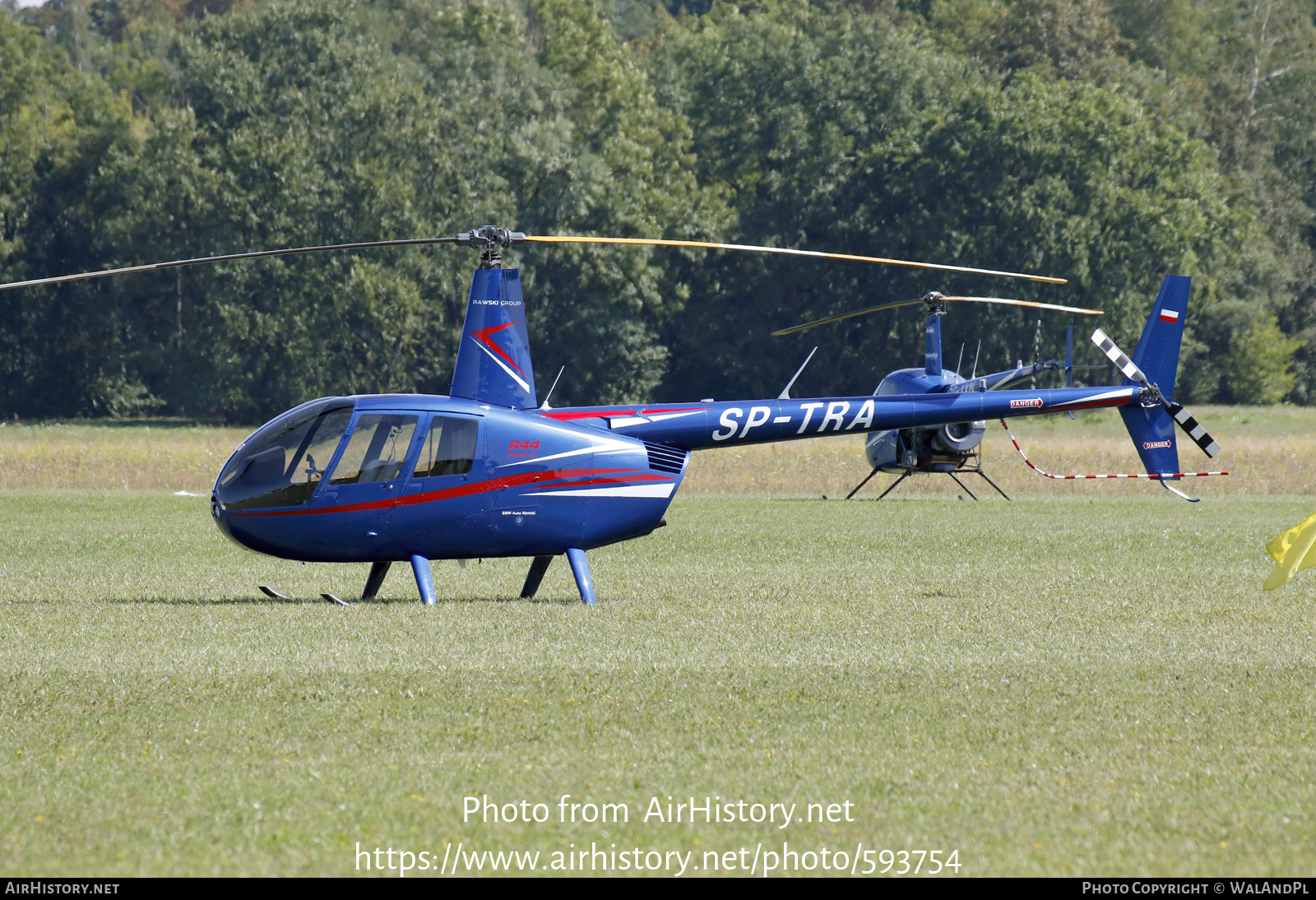 Aircraft Photo of SP-TRA | Robinson R-44 Raven II | AirHistory.net #593754