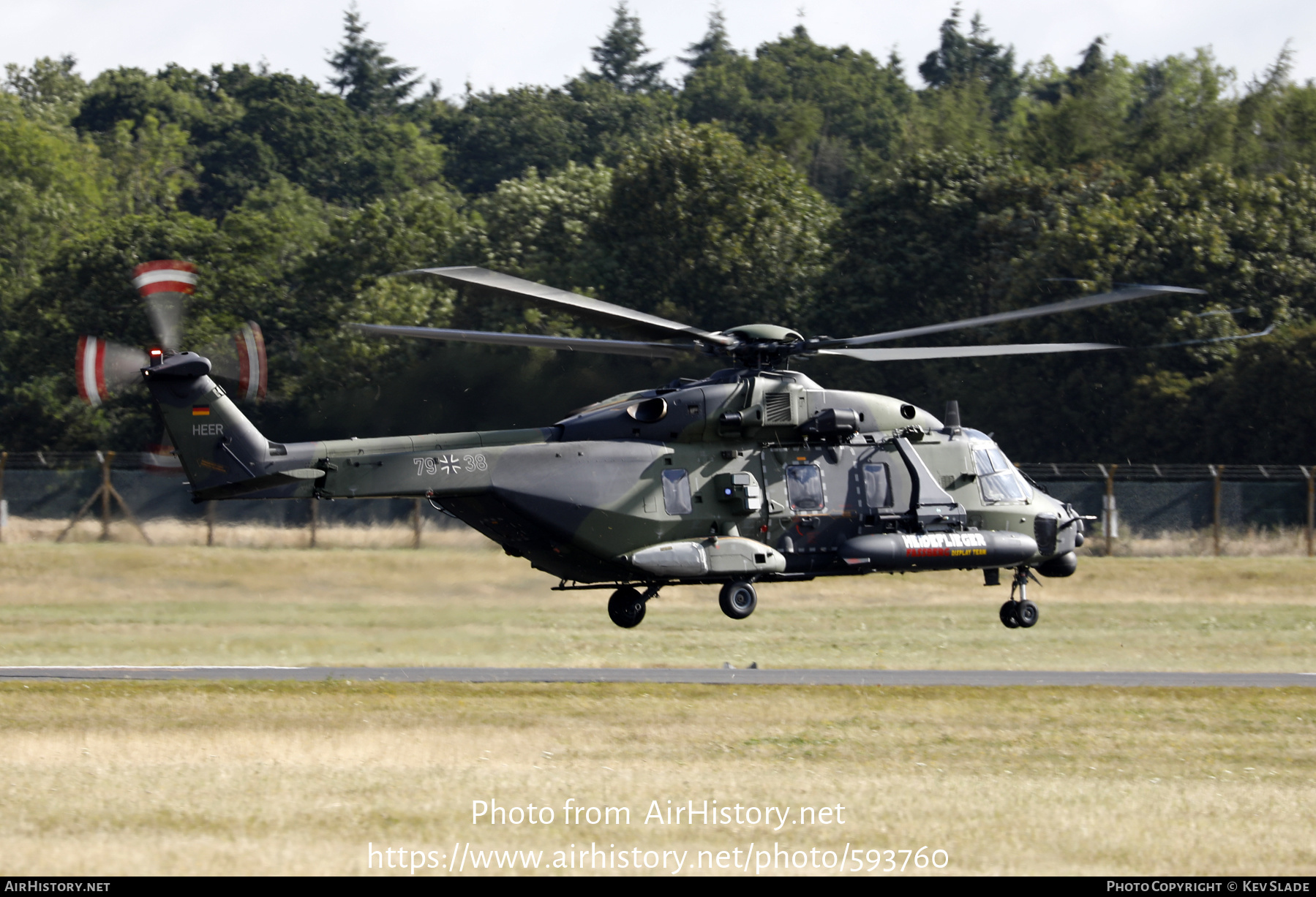 Aircraft Photo of 7938 | NHI NH90 TTH | Germany - Army | AirHistory.net #593760