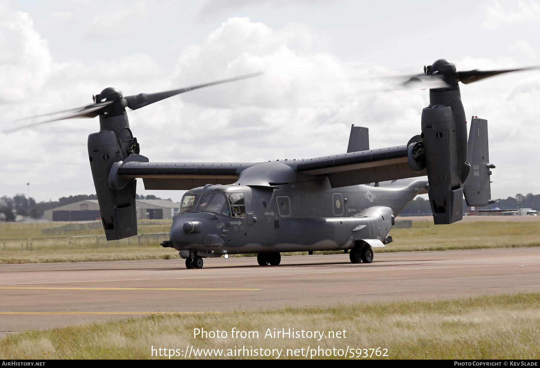 Aircraft Photo of 11-0061 | Bell-Boeing CV-22B Osprey | USA - Air Force ...