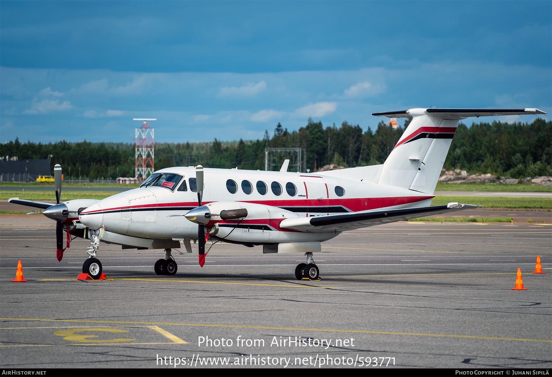 Aircraft Photo of PH-ZJZ | Beech B200 Super King Air | AirHistory.net #593771