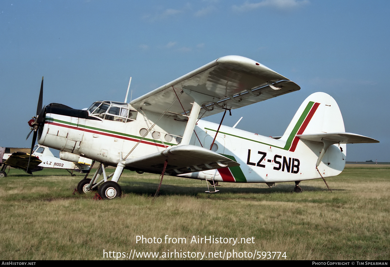 Aircraft Photo of LZ-SNB | Antonov An-2P | AirHistory.net #593774