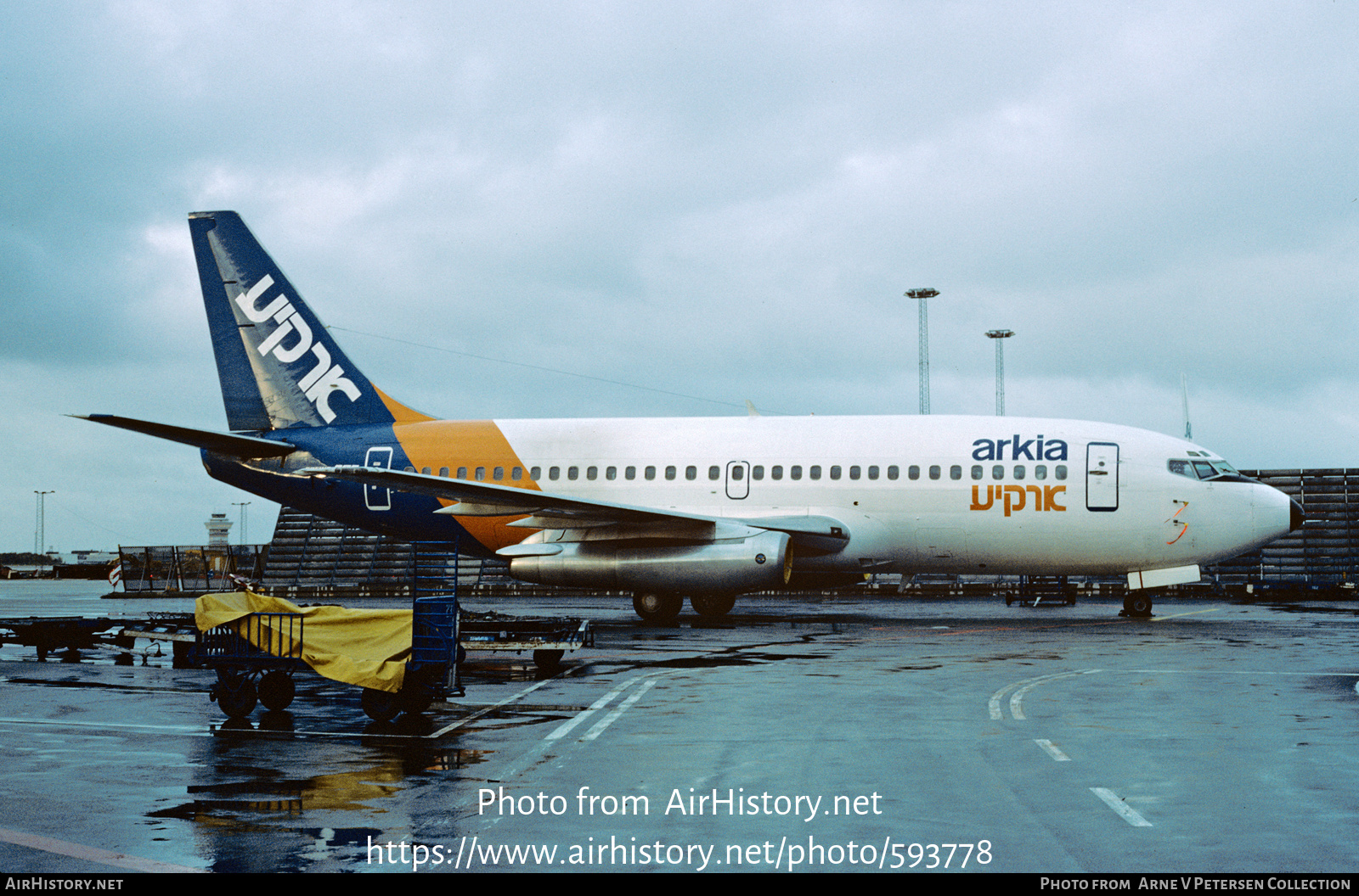 Aircraft Photo of 4X-BAA | Boeing 737-210/Adv | Arkia Israeli Airlines | AirHistory.net #593778