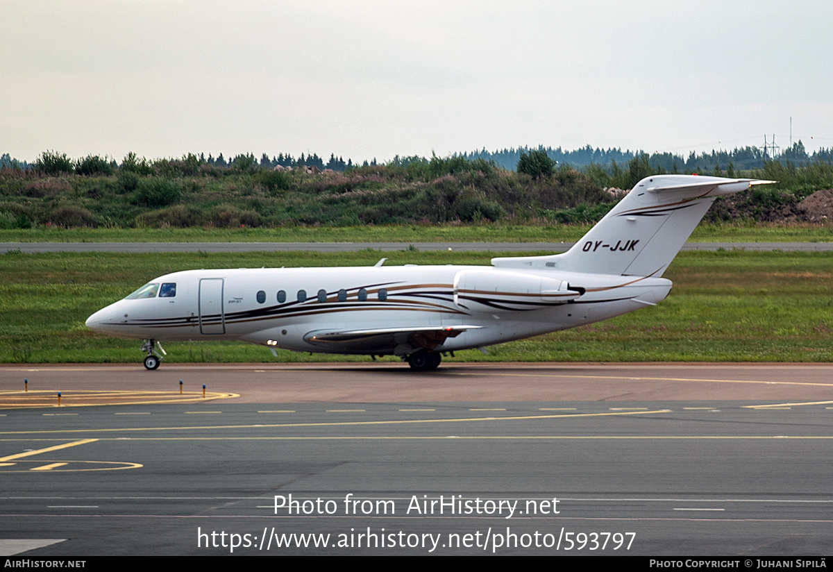 Aircraft Photo of OY-JJK | Raytheon Hawker 4000 Horizon | JoinJet | AirHistory.net #593797