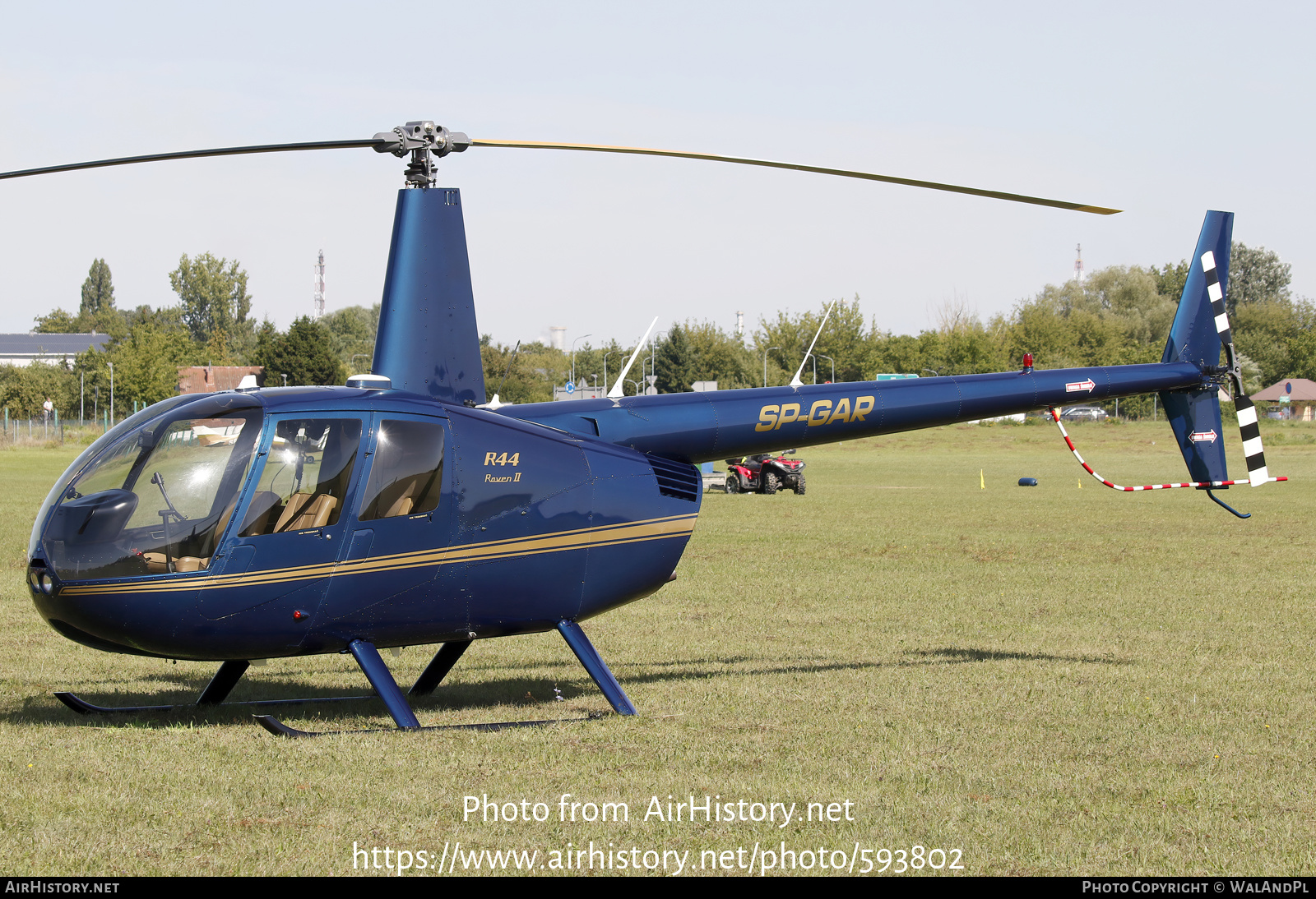 Aircraft Photo of SP-GAR | Robinson R-44 Raven II | AirHistory.net #593802