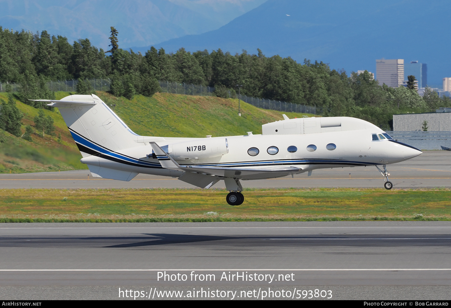 Aircraft Photo of N178B | Grumman American G-1159B Gulfstream II-B/HALO-II | AirHistory.net #593803