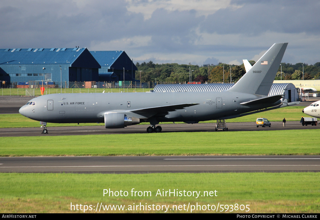 Aircraft Photo of 19-46007 | Boeing KC-46A Pegasus (767-2C) | USA - Air Force | AirHistory.net #593805