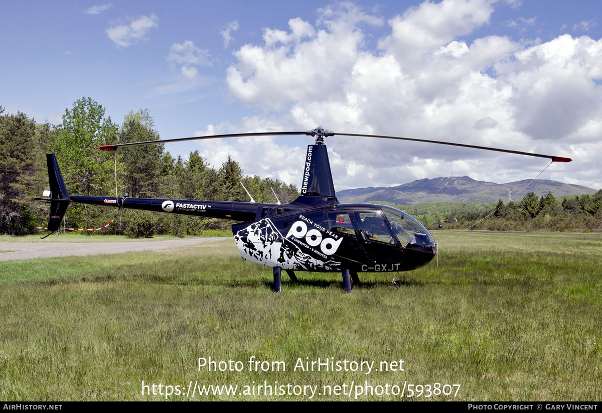 Aircraft Photo of C-GXJT | Robinson R-66 Turbine | AirHistory.net #593807