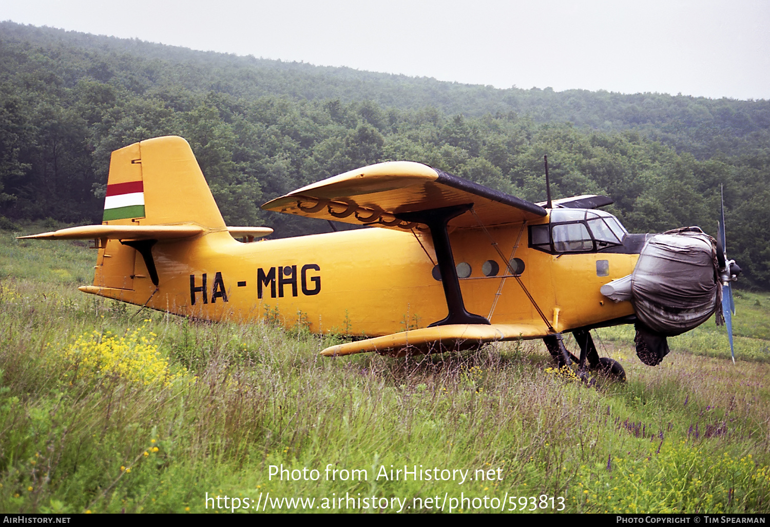 Aircraft Photo of HA-MHG | Antonov An-2M | AirHistory.net #593813