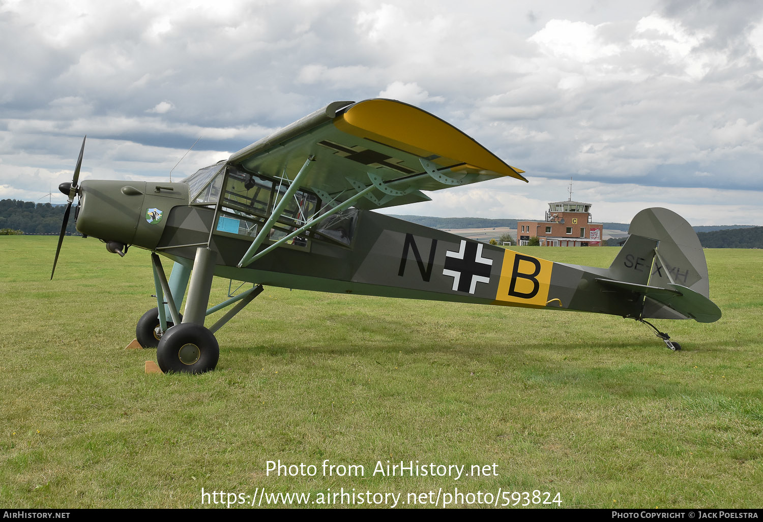 Aircraft Photo of SE-XYH / N B | Slepcev Storch | Germany - Air Force | AirHistory.net #593824