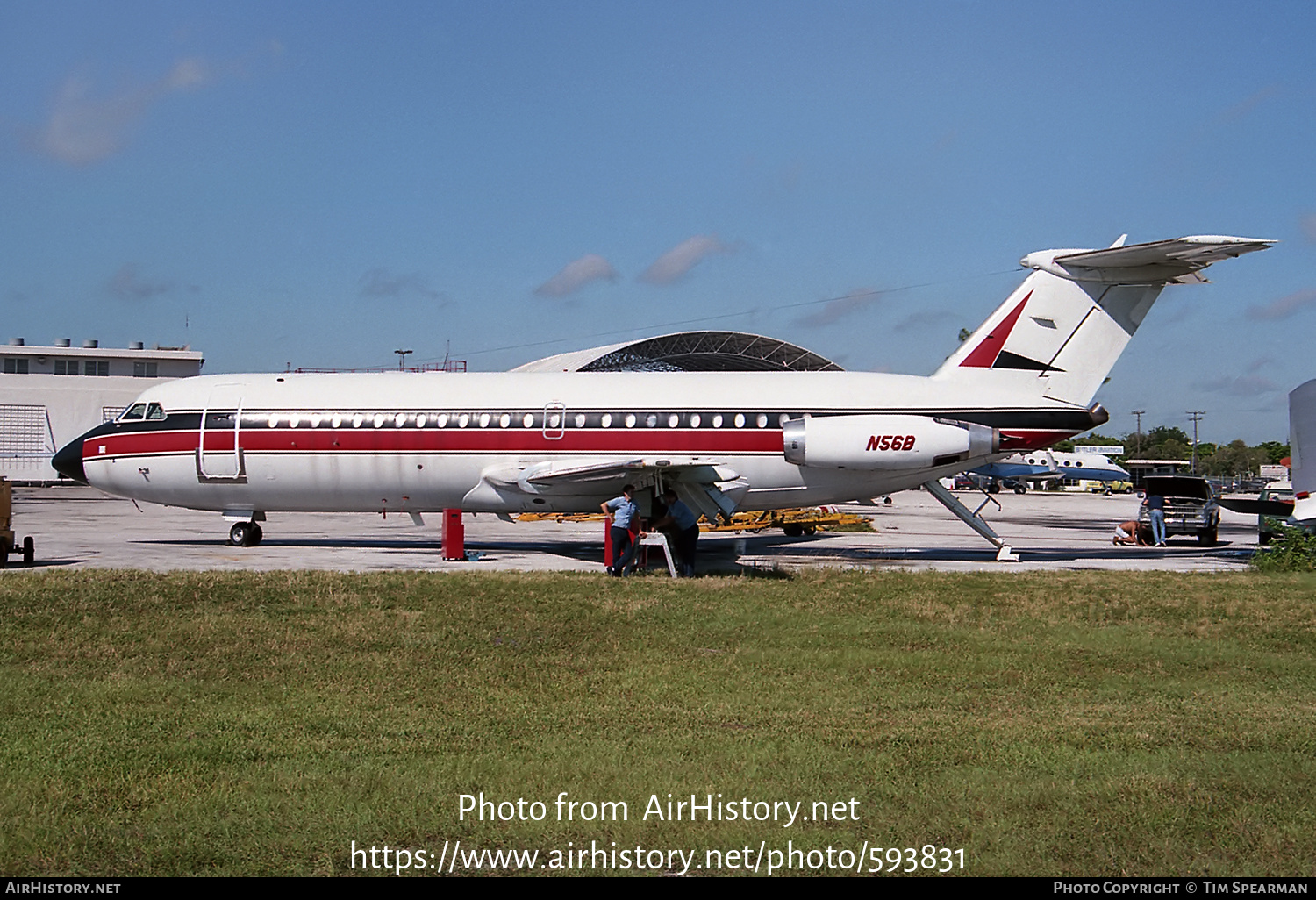 Aircraft Photo of N56B | BAC 111-401AK One-Eleven | AirHistory.net #593831