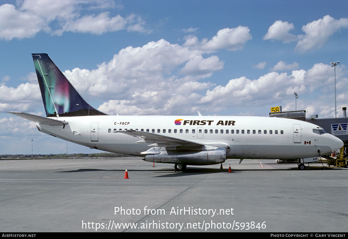 Aircraft Photo of C-FACP | Boeing 737-2L9/Adv | First Air | AirHistory.net #593846