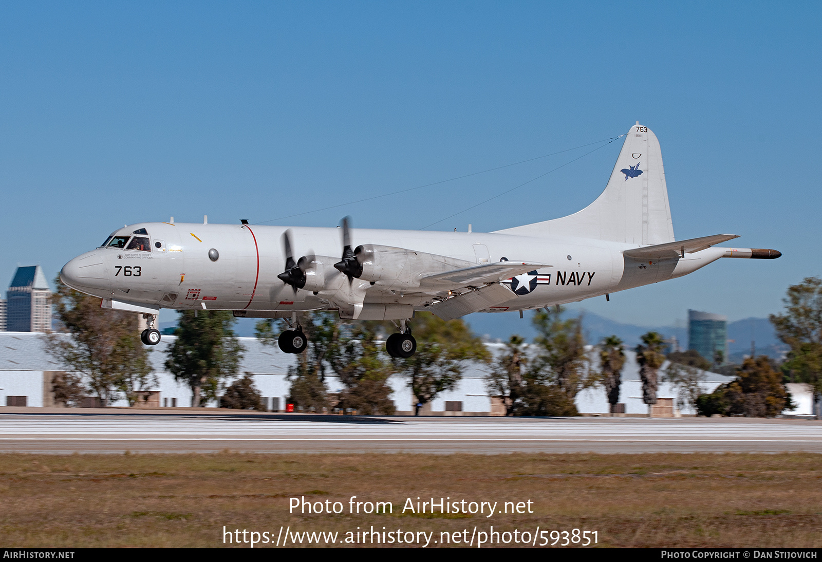 Aircraft Photo of 160763 | Lockheed P-3C Orion | USA - Navy | AirHistory.net #593851