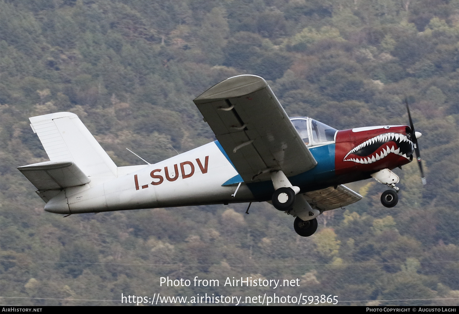 Aircraft Photo of I-SUDV | Morane-Saulnier MS-880B Rallye Club | AirHistory.net #593865