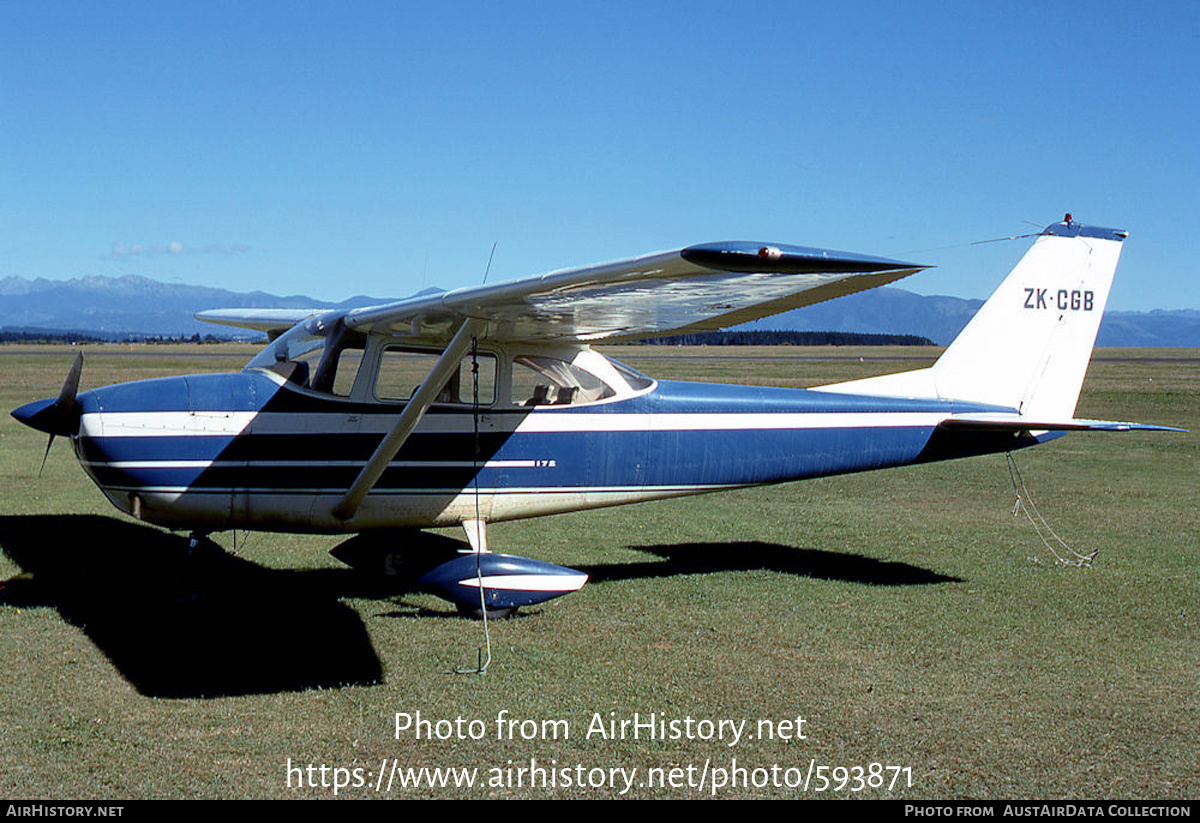 Aircraft Photo of ZK-CGB | Cessna 172E Skyhawk | AirHistory.net #593871