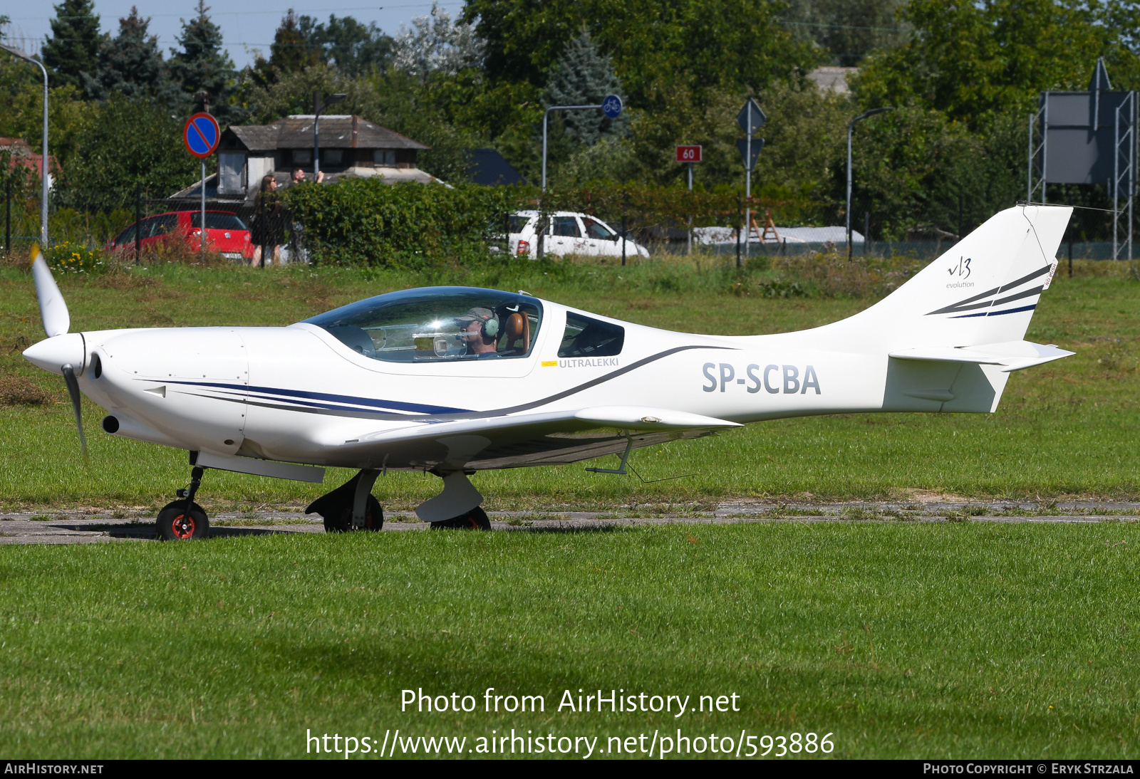 Aircraft Photo of SP-SCBA | JMB VL3 Evolution | AirHistory.net #593886