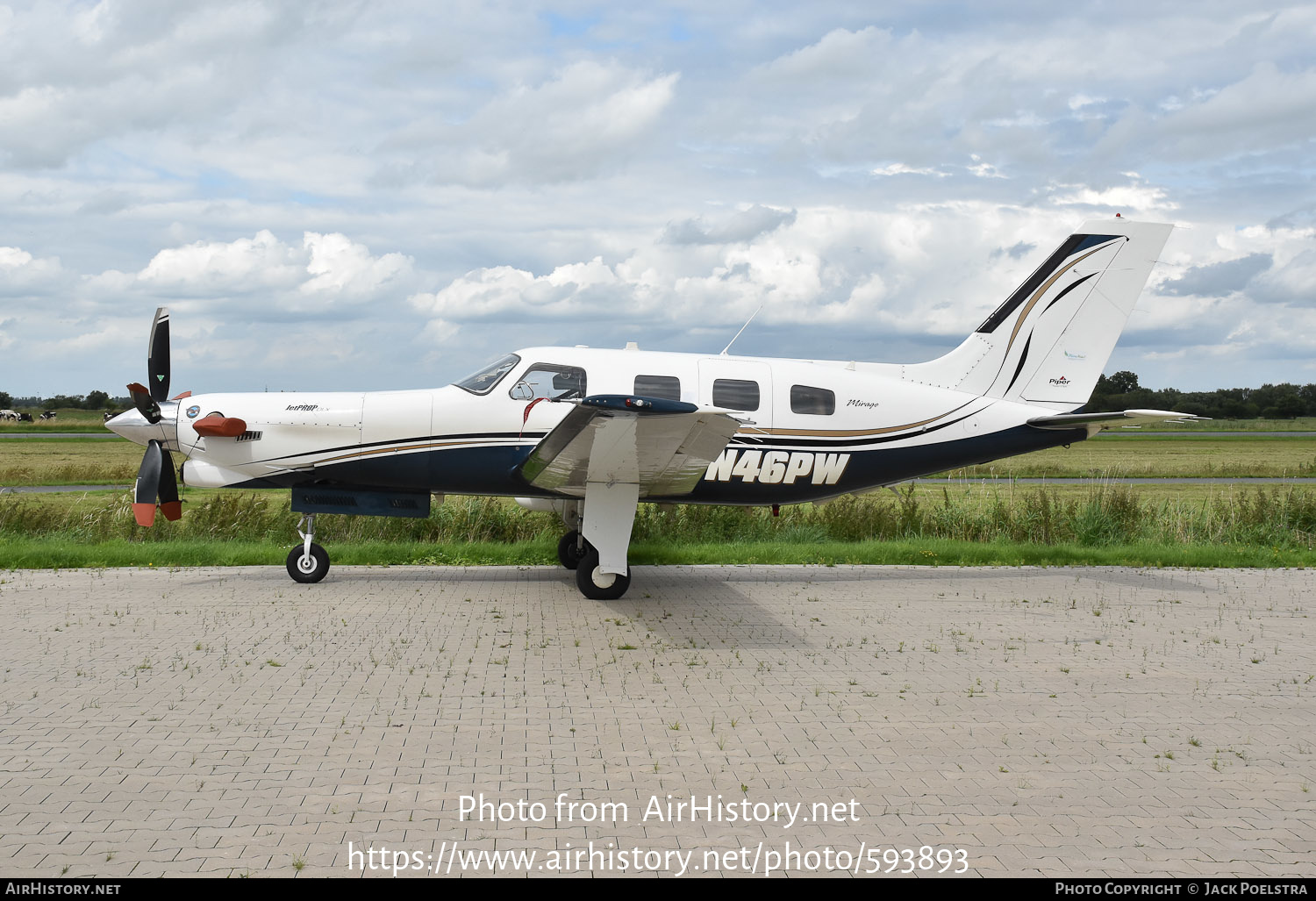 Aircraft Photo of N46PW | Piper PA-46-350P Malibu Mirage/Jetprop DLX | AirHistory.net #593893