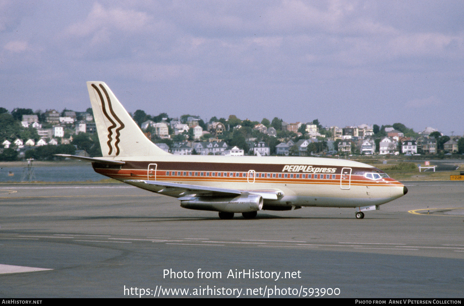 Aircraft Photo of N413PE | Boeing 737-130 | PeoplExpress | AirHistory.net #593900