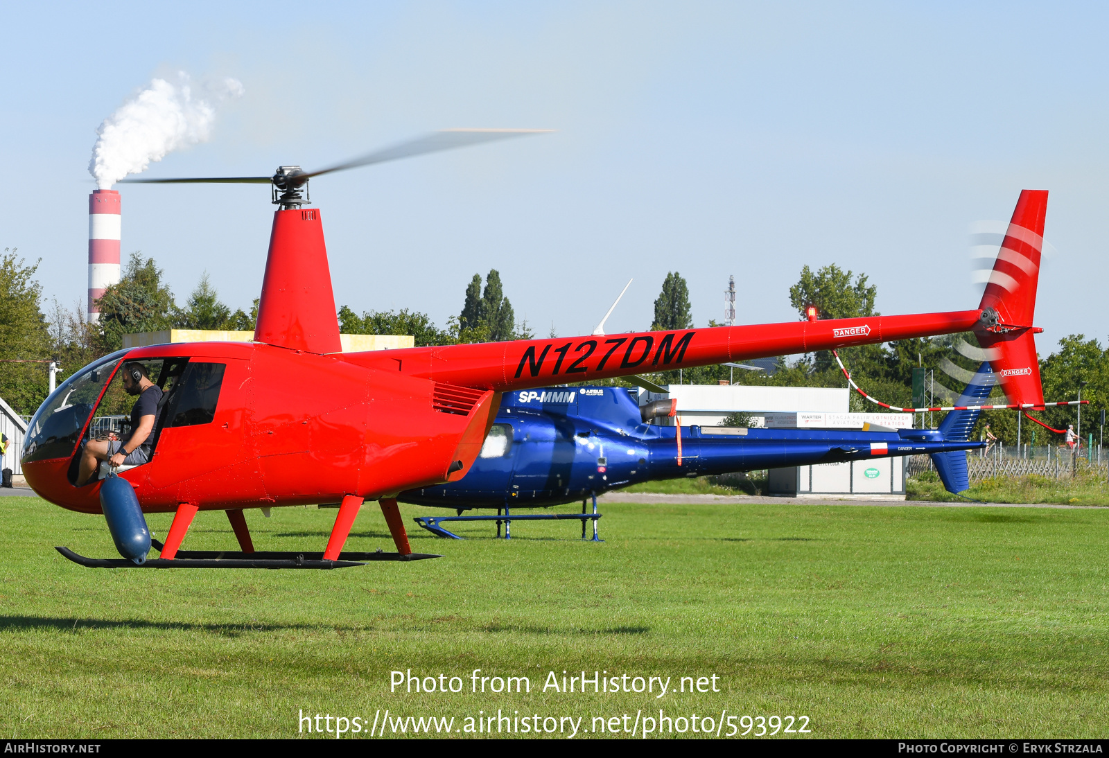 Aircraft Photo of N127DM | Robinson R-44 Cadet | AirHistory.net #593922