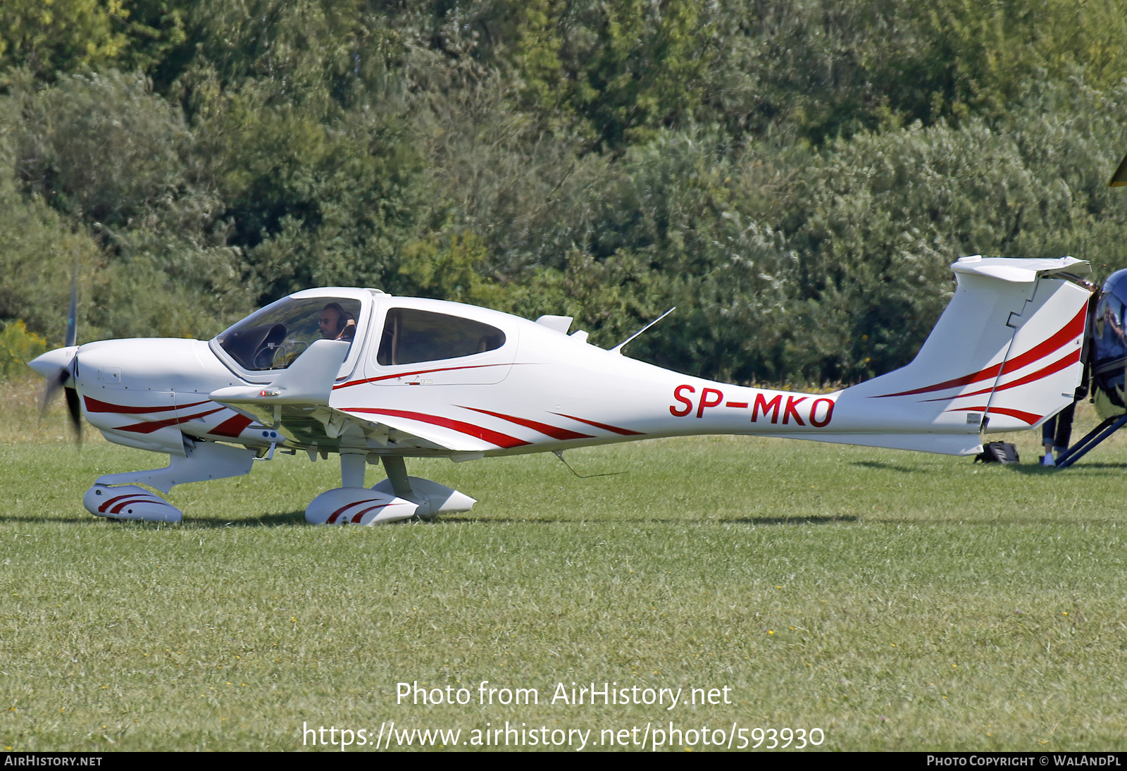 Aircraft Photo of SP-MKO | Diamond DA40 NG Diamond Star | AirHistory.net #593930