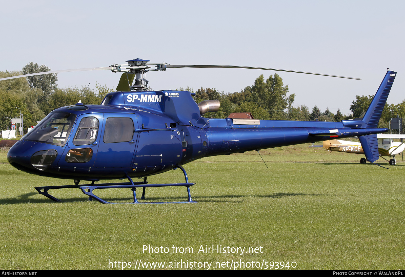 Aircraft Photo of SP-MMM | Airbus Helicopters H-125 | AirHistory.net #593940