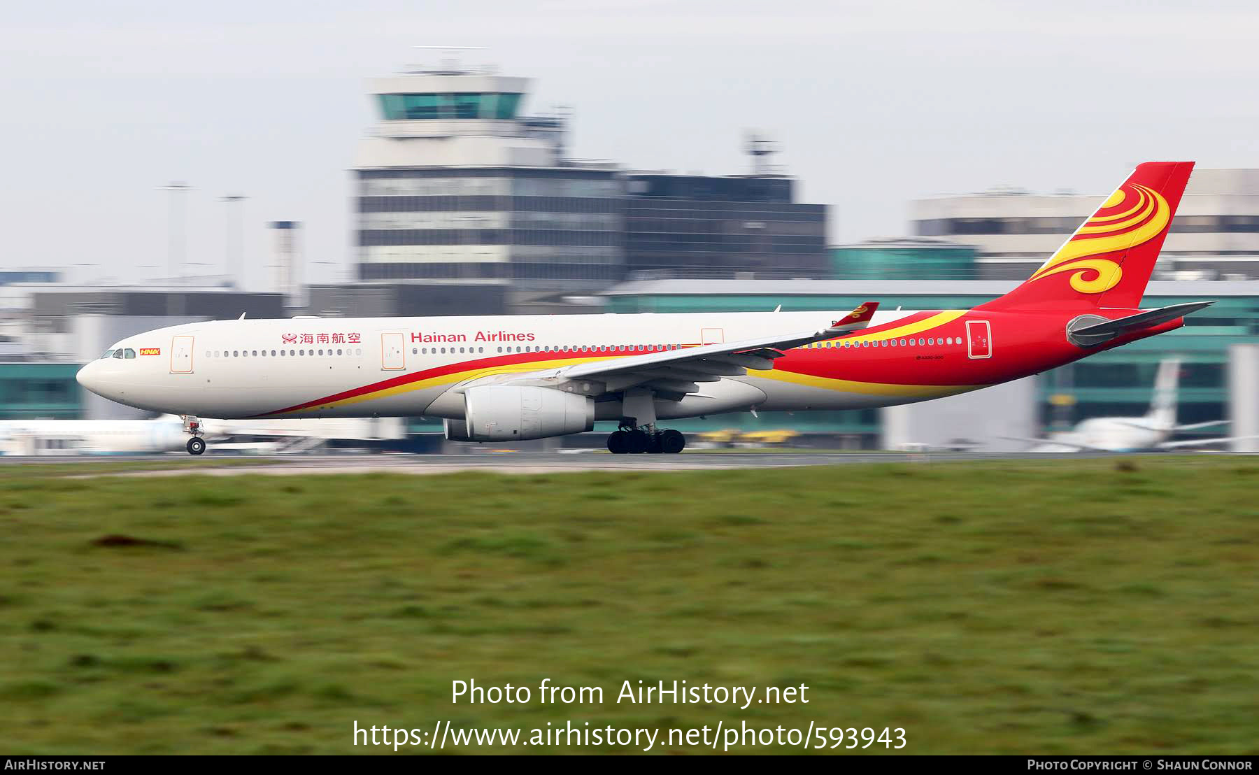 Aircraft Photo of B-1097 | Airbus A330-343E | Hainan Airlines | AirHistory.net #593943