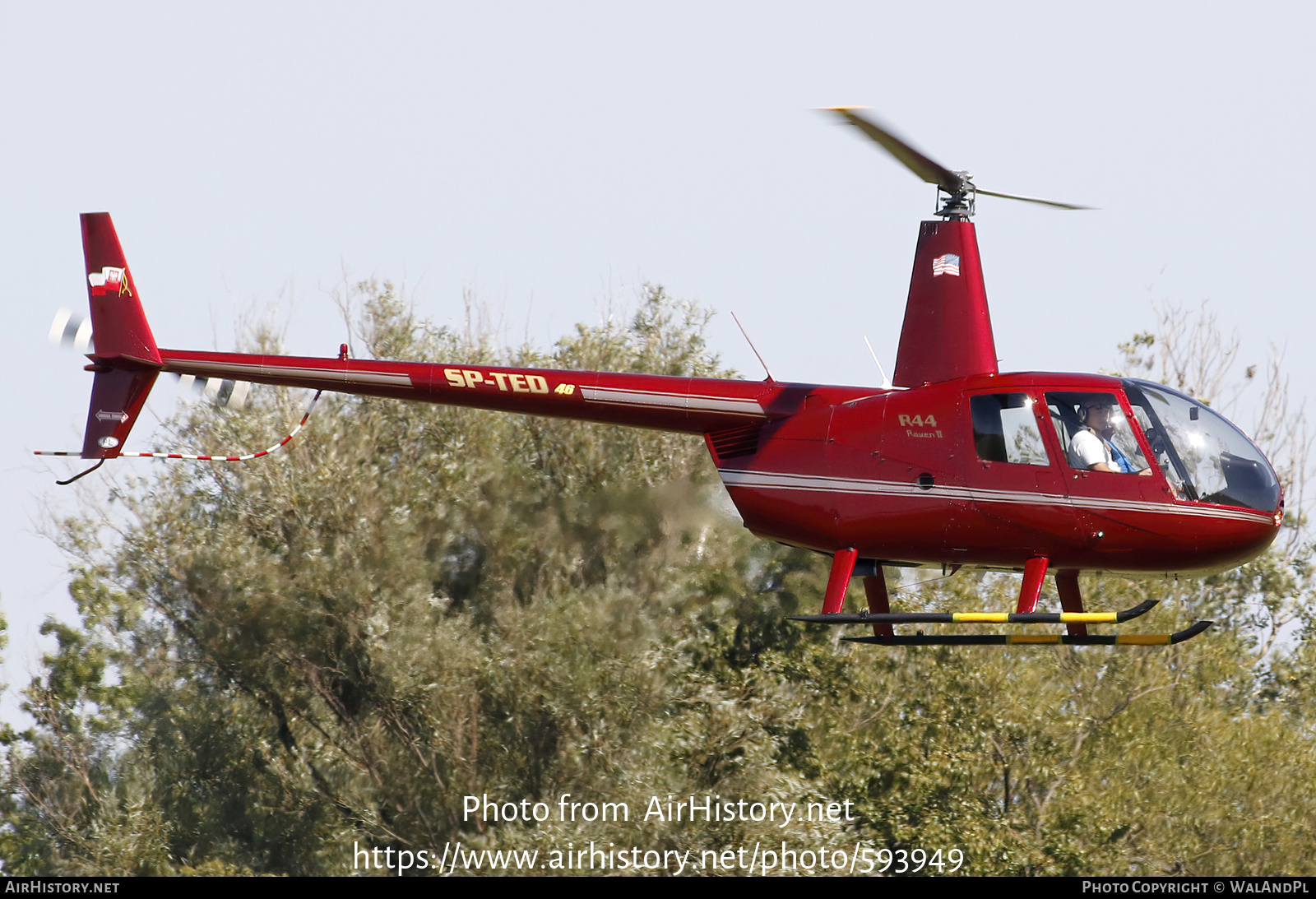 Aircraft Photo of SP-TED | Robinson R-44 Raven II | AirHistory.net #593949