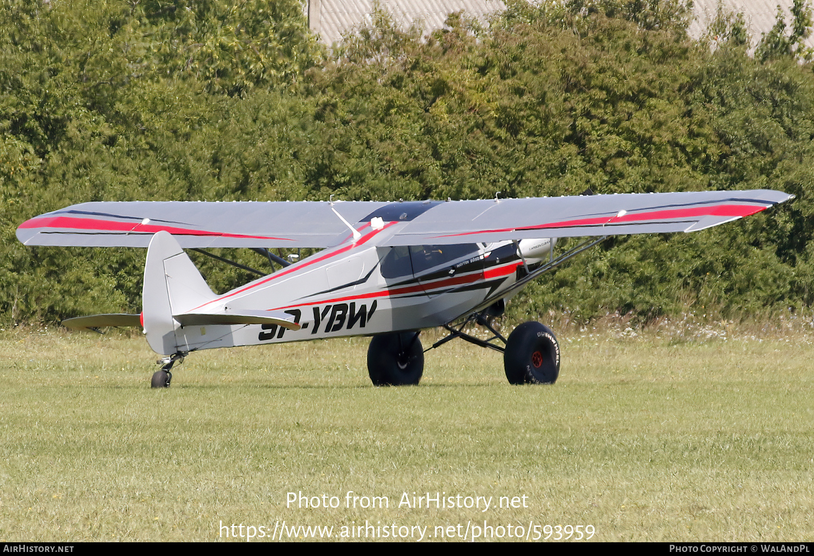 Aircraft Photo of SP-YBW | CubCrafters CCK-1865 Carbon Cub EX-3 | AirHistory.net #593959