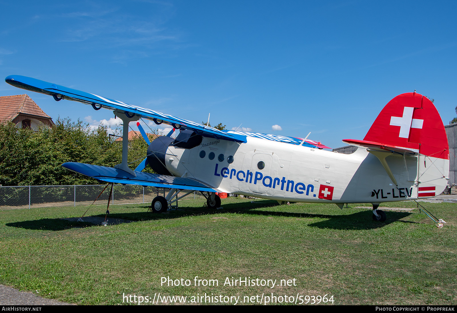 Aircraft Photo of YL-LEV | Antonov An-2P | AirHistory.net #593964