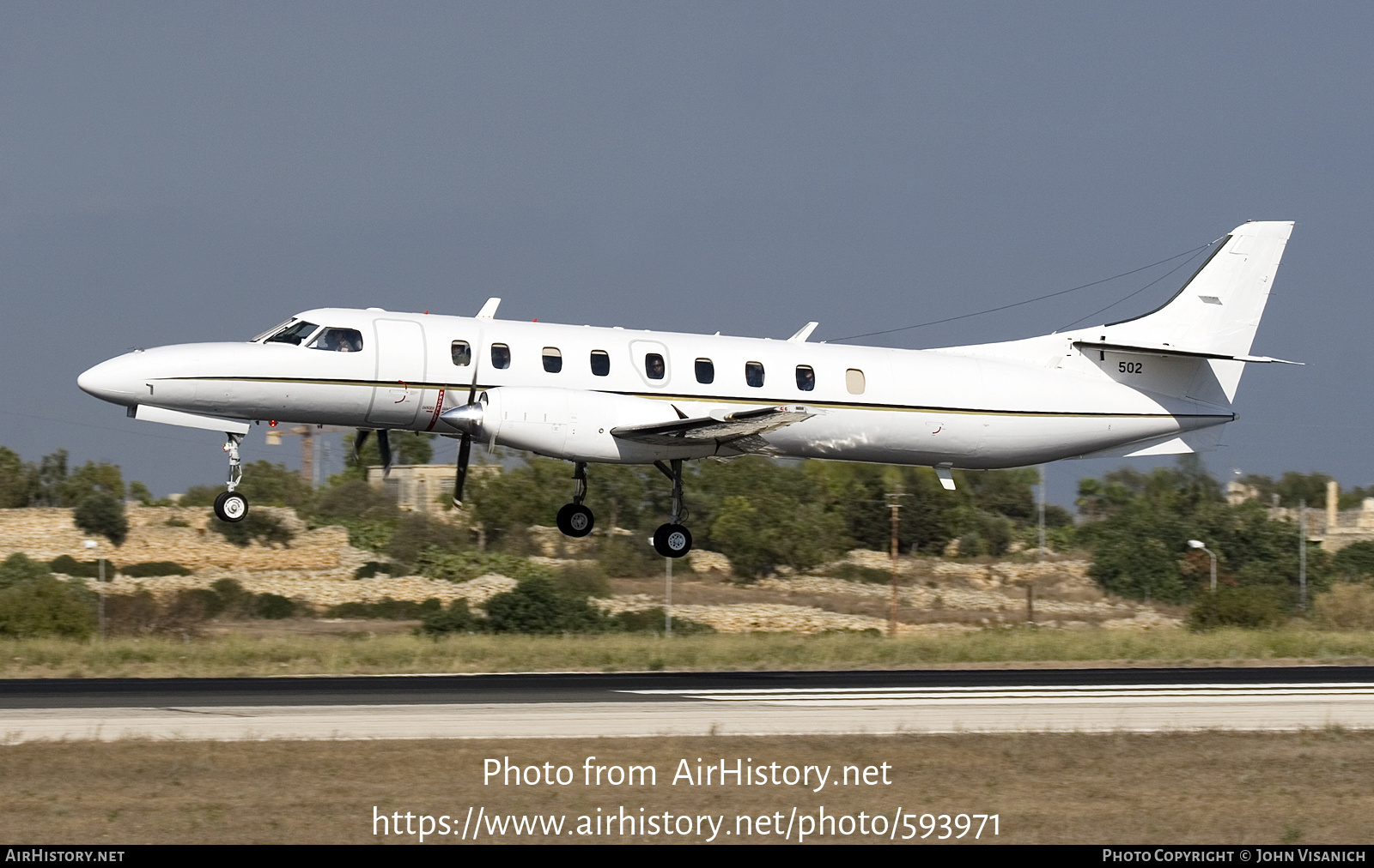 Aircraft Photo of 910502 / 502 | Fairchild C-26D Metro 23 | USA - Navy | AirHistory.net #593971