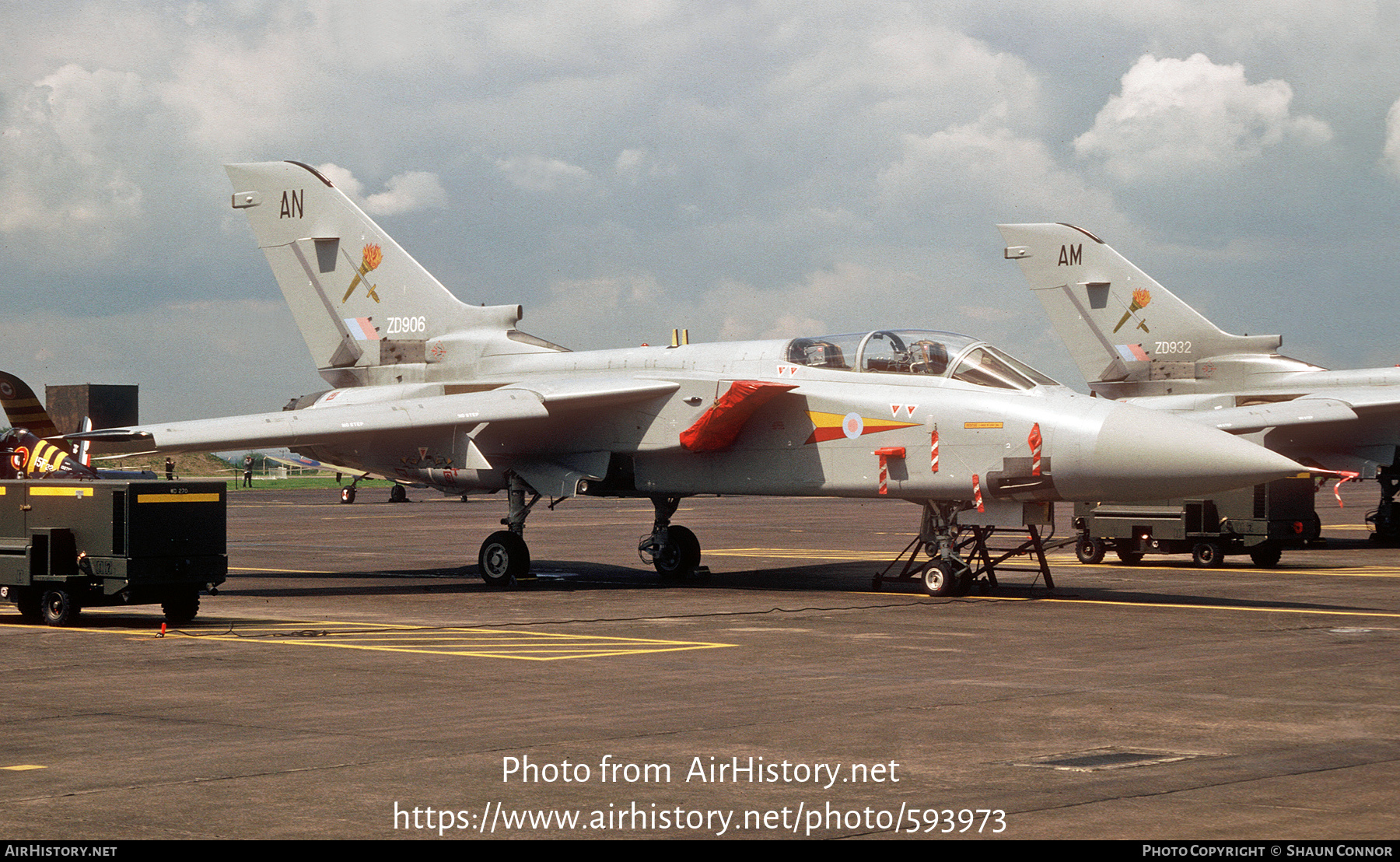 Aircraft Photo of ZD906 | Panavia Tornado F2 | UK - Air Force | AirHistory.net #593973