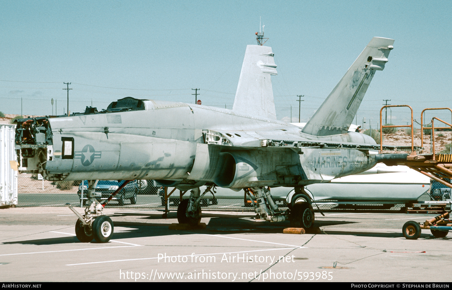 Aircraft Photo of 161250 | McDonnell Douglas F/A-18A Hornet | USA - Marines | AirHistory.net #593985