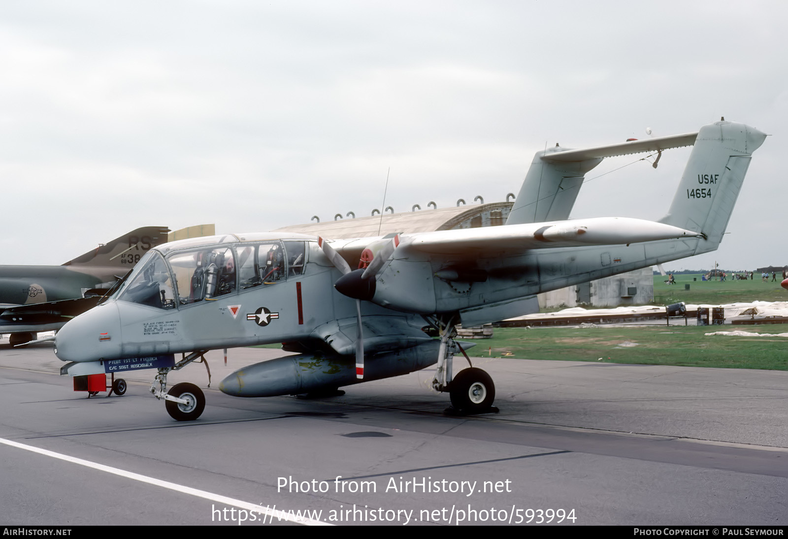 Aircraft Photo of 67-14654 / 14654 | North American Rockwell OV-10A Bronco | USA - Air Force | AirHistory.net #593994