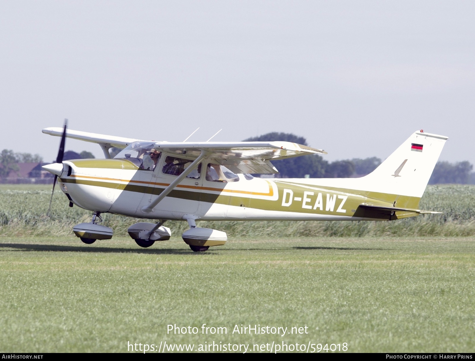 Aircraft Photo of D-EAWZ | Reims F172M | AirHistory.net #594018