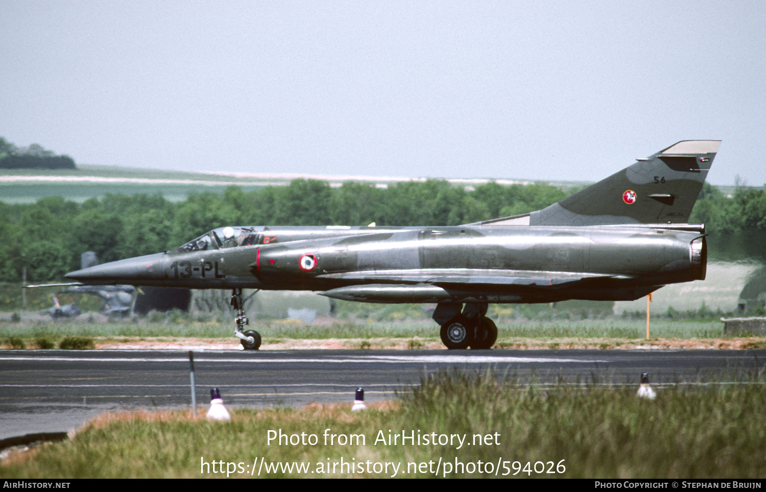 Aircraft Photo of 56 | Dassault Mirage 5F | France - Air Force | AirHistory.net #594026