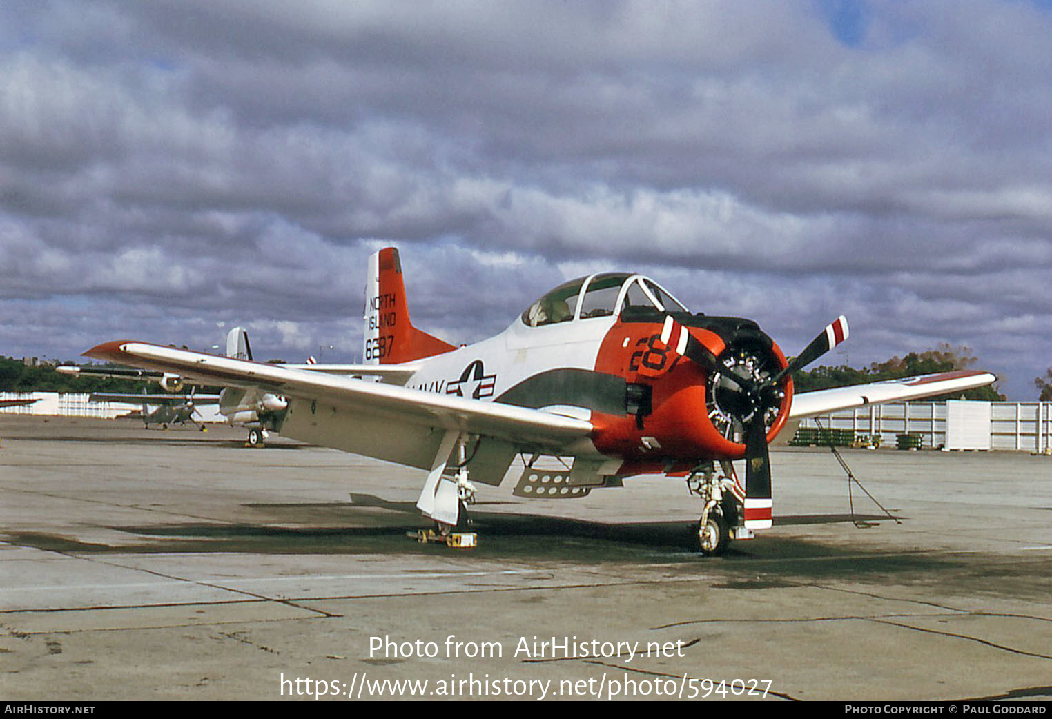 Aircraft Photo of 146287 / 6287 | North American T-28C Trojan | USA - Navy | AirHistory.net #594027