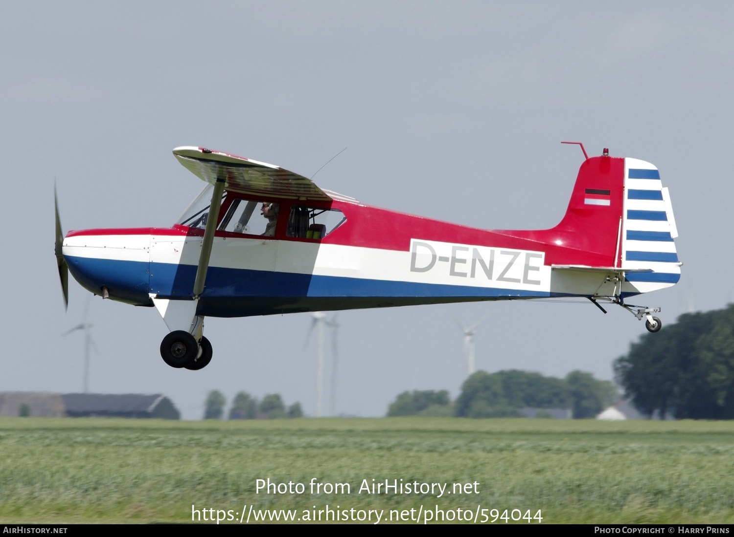 Aircraft Photo of D-ENZE | Scheibe SF-23C Sperling | AirHistory.net #594044