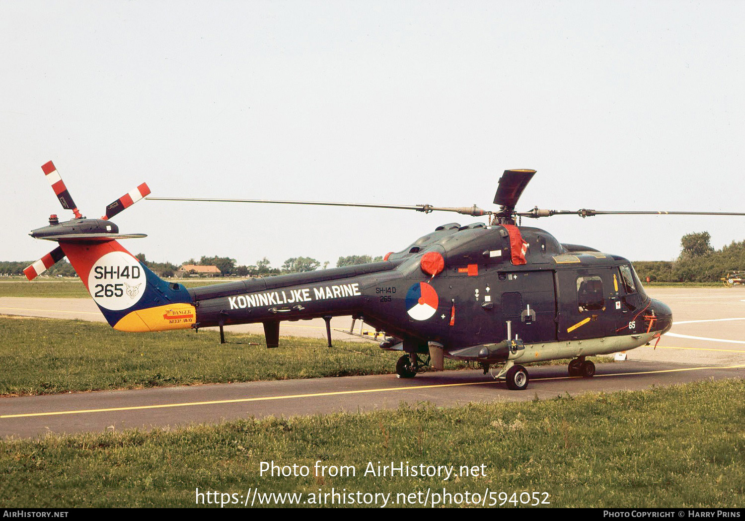 Aircraft Photo of 265 | Westland SH-14D Lynx (WG-13) | Netherlands - Navy | AirHistory.net #594052