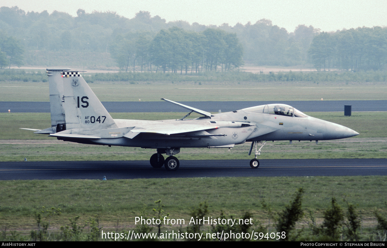 Aircraft Photo of 80-0047 / AF80-047 | McDonnell Douglas F-15C Eagle | USA - Air Force | AirHistory.net #594058