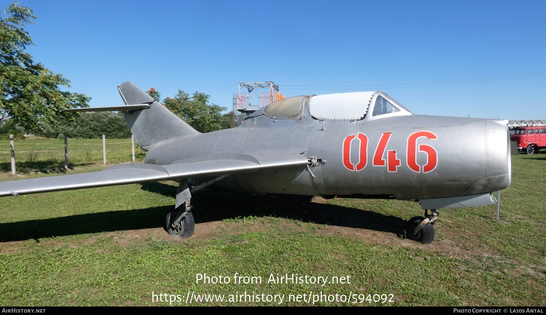 Aircraft Photo of 046 | PZL-Mielec SBLim-2 (MiG-15UTI) | Hungary - Air Force | AirHistory.net #594092