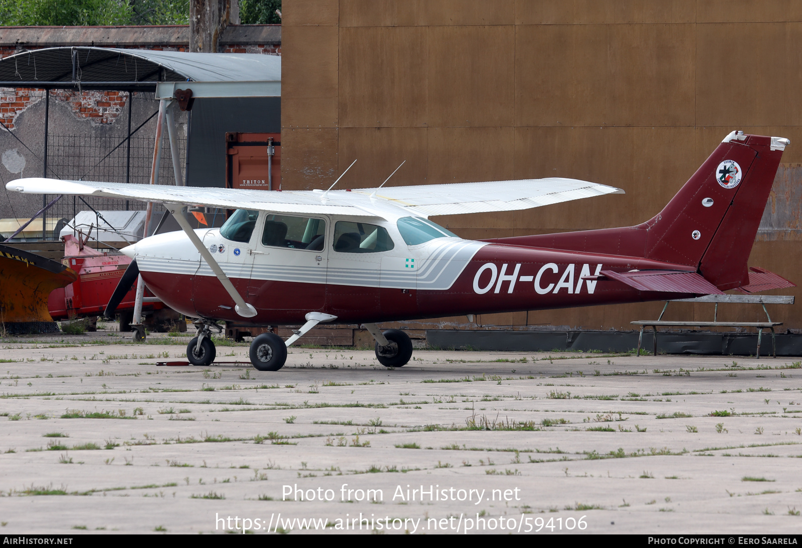 Aircraft Photo of OH-CAN | Cessna 172N Skyhawk II | AirHistory.net #594106